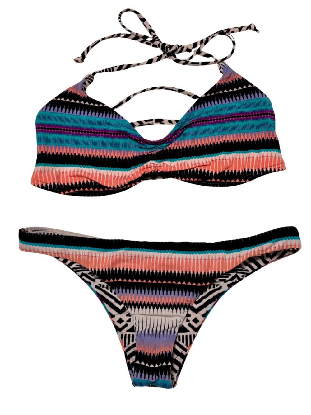 Roxy Livin Free Reversible Bikinis (Juniors)